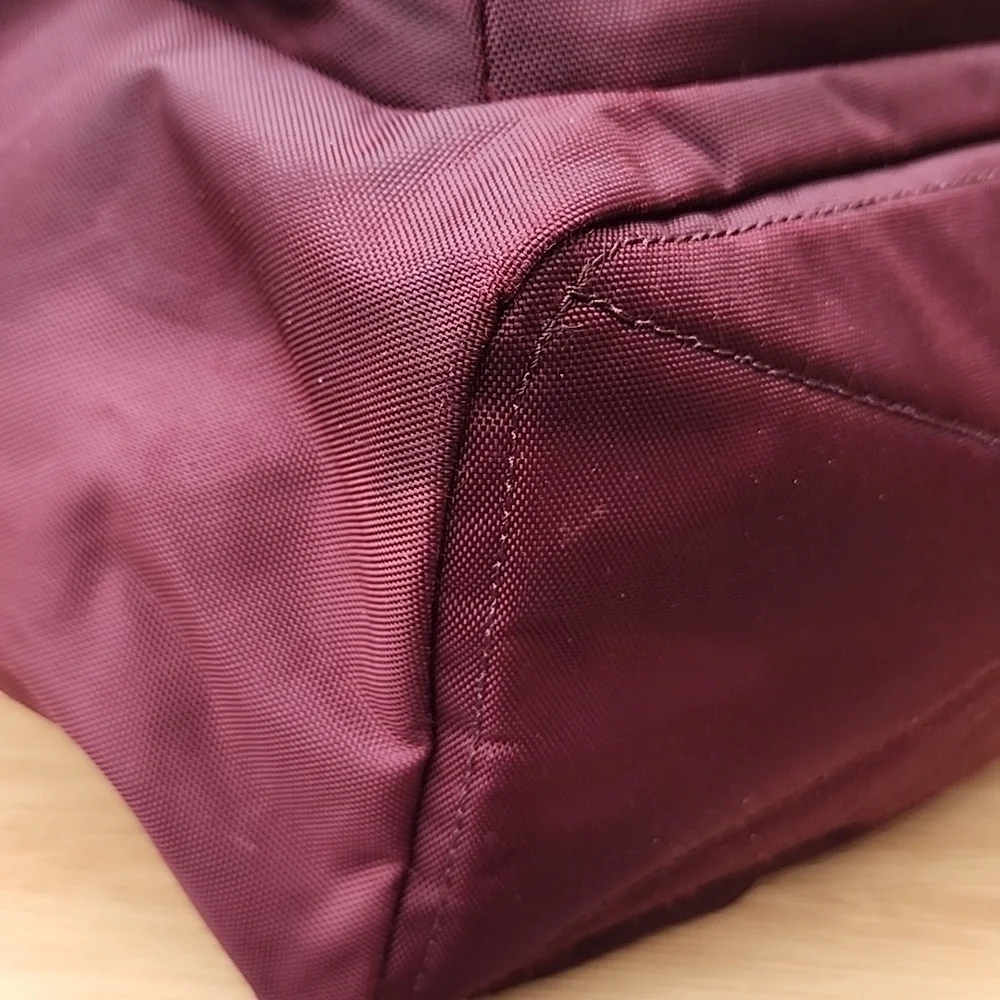 Marc Jacob’s Nylon Biker Backpack Burgundy